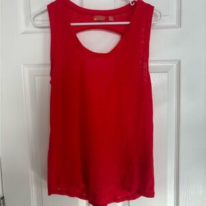 Zella Vibrant Red Tank Top